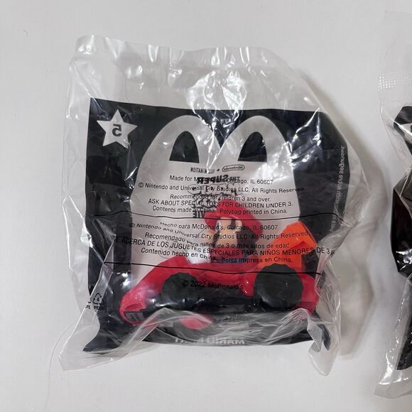 McDonald's The Super Mario Bros Movie Happy Meal Toys #7 Bowser #5 Mario Kart - Picture 7 of 8